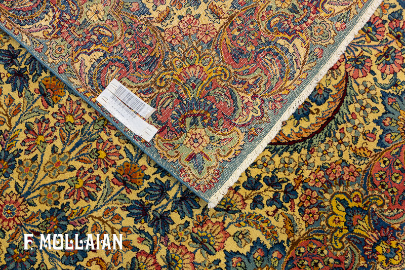 Tapis Persan Kerman n°:53723494